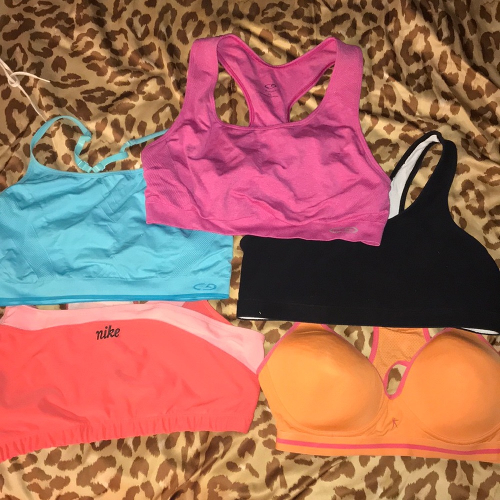 Lot of sports bras